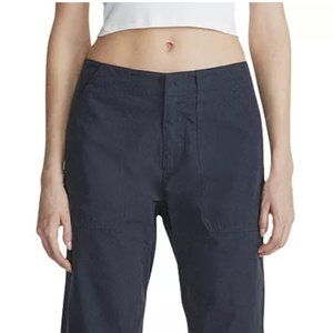 RAG and BONE Women's Leyton Cotton Work Pants Brand New with Tags